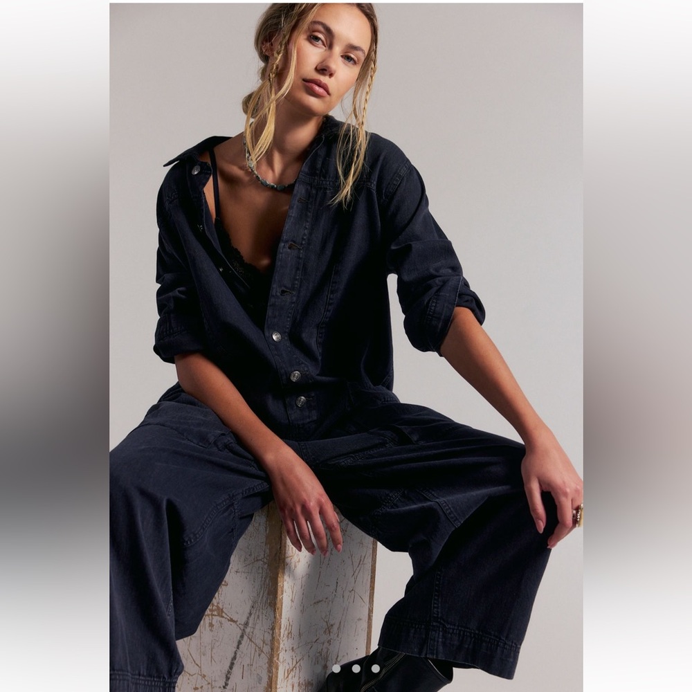 We the Free Margarita Jumpsuit - Picture 2 of 9